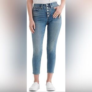 Cropped Skinny Jeans from Lucky Brand